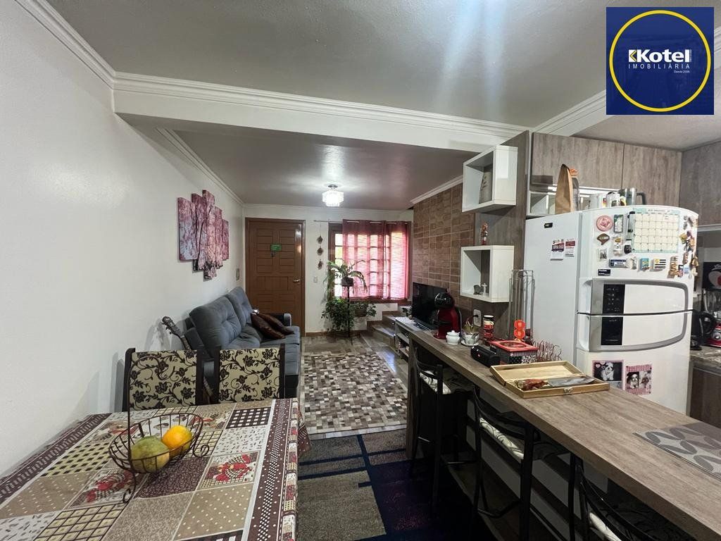 Casa 2 dormitórios, vaga de garagem, Bairro Piá