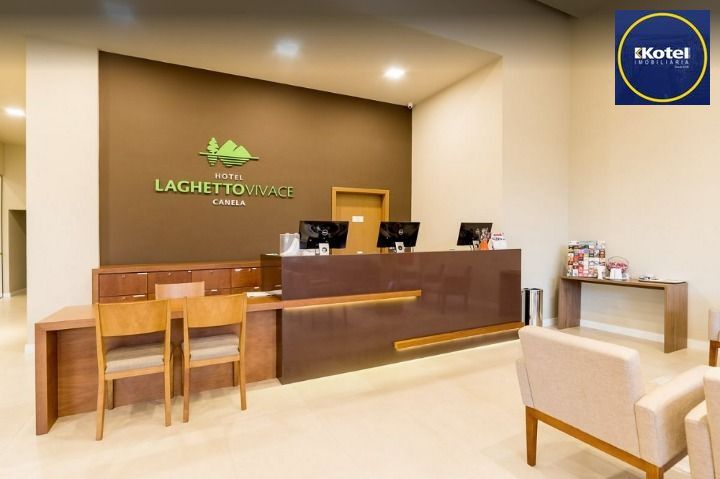 Flat 1 quartos à venda, 21m², Loteamento Central - Canela