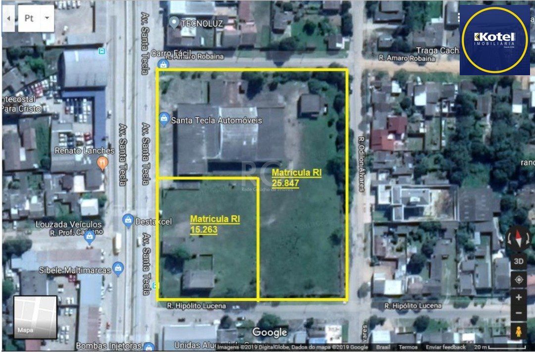 Terreno para Venda - 0m², 0 dormitórios, Getúlio Vargas