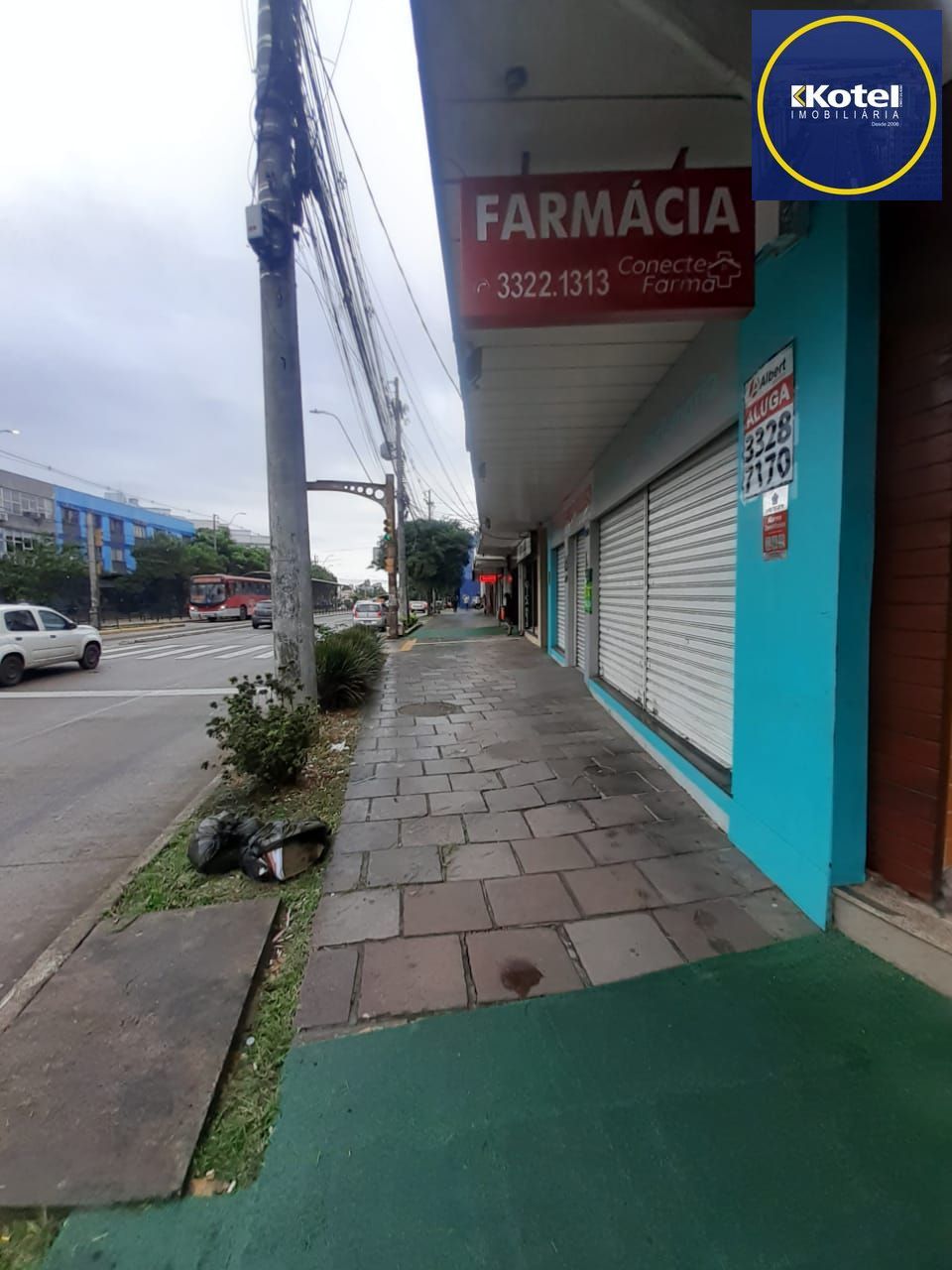 Vista da rua