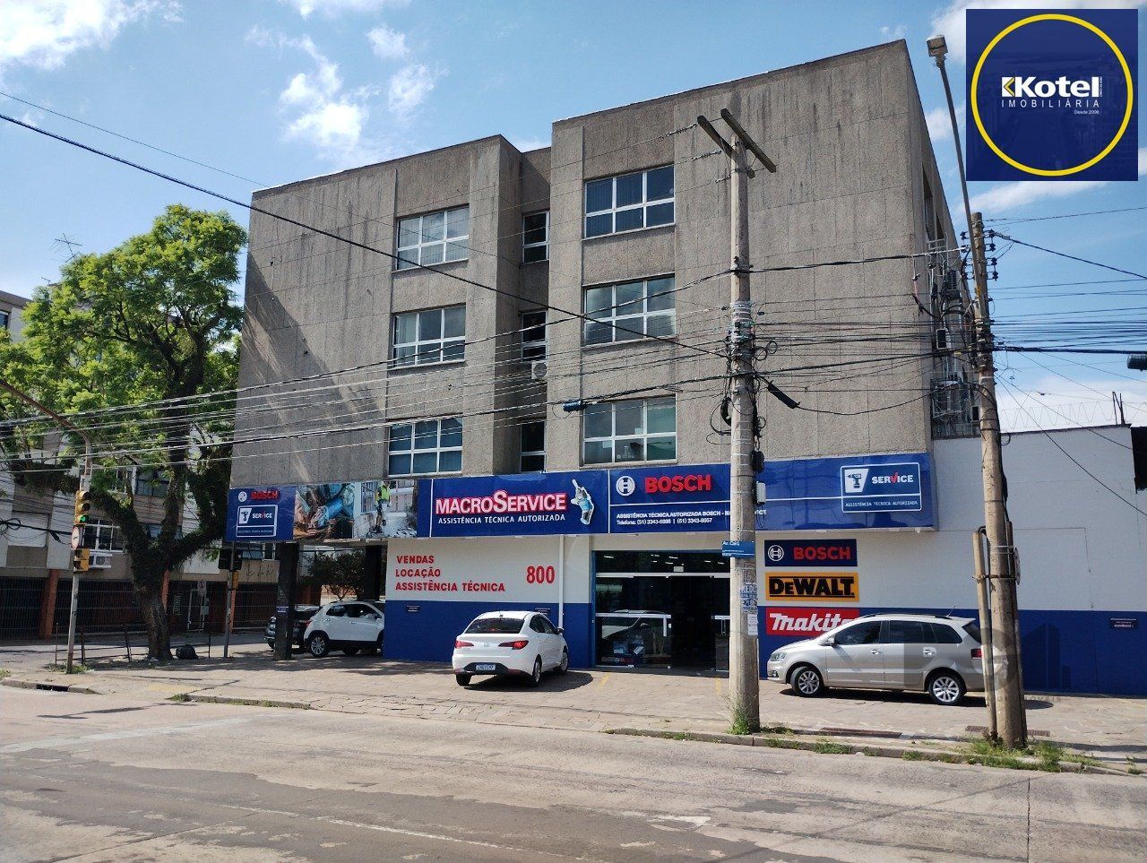 Sala Comercial para alugar, 40m², Navegantes - Porto Alegre