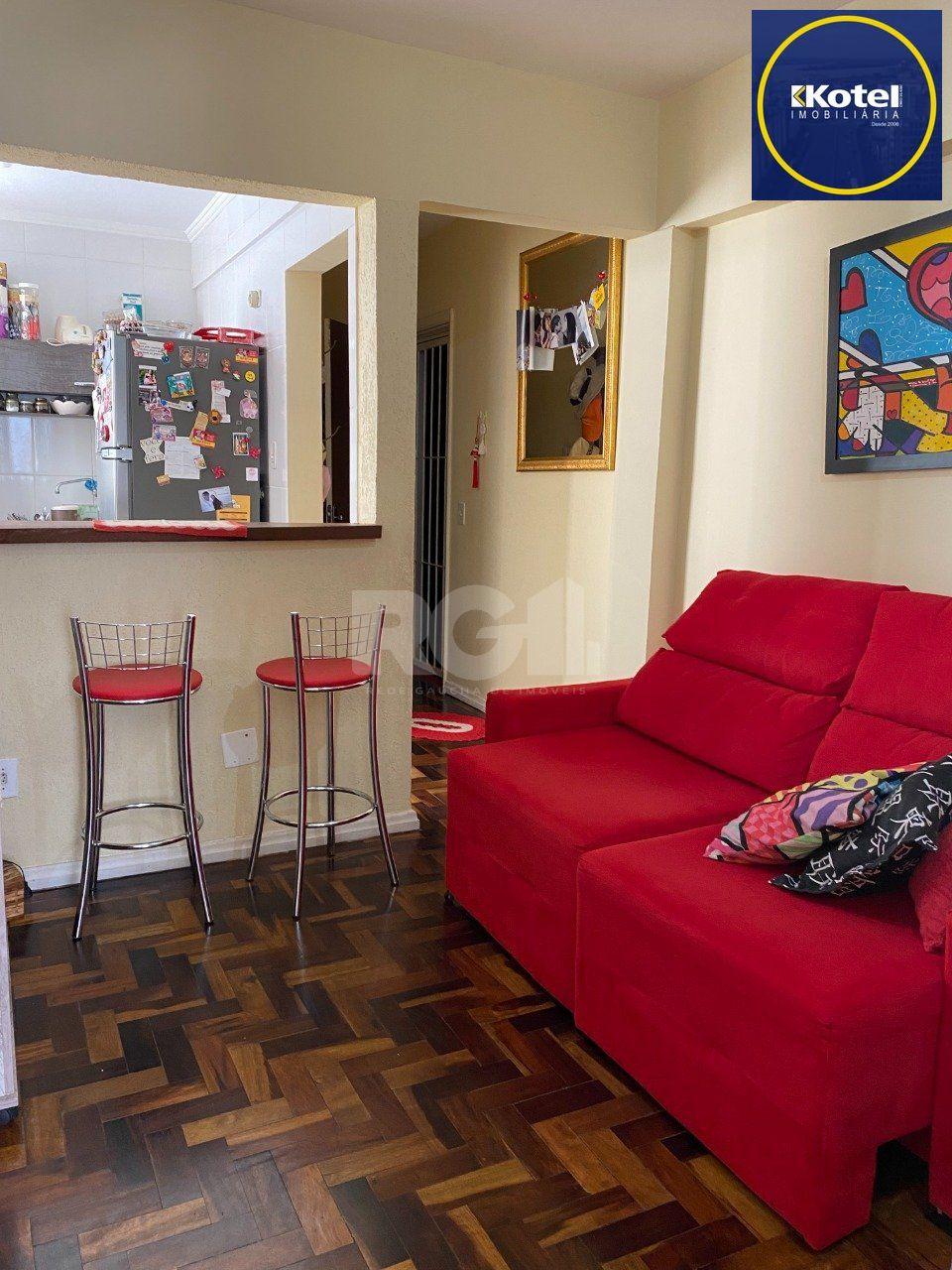 Apartamento para Venda - 49m², 2 dormitórios, Centro Histórico