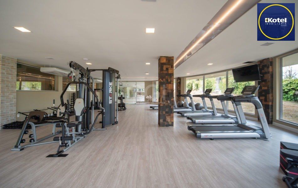 Apartamento para Venda - 45m², 2 dormitórios, 1 vaga - Centro