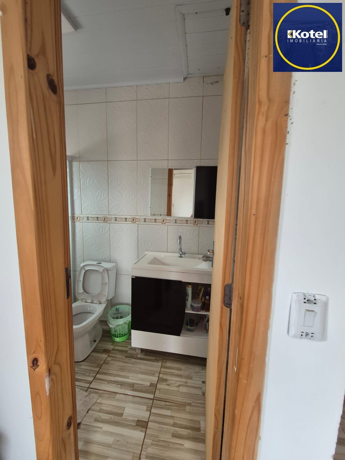 Belíssima casa de 2 dormitórios com um amplo pátio na cidade de Passo Fundo