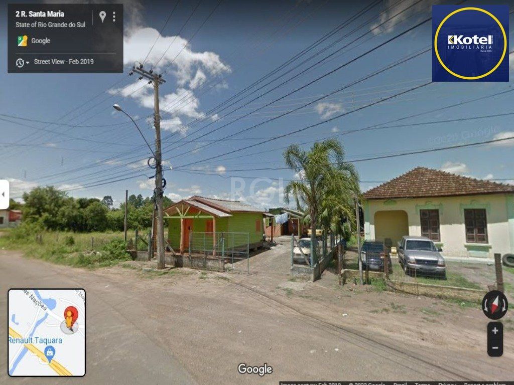 Terreno para Venda - 66600m², 0 dormitórios, Santa Maria