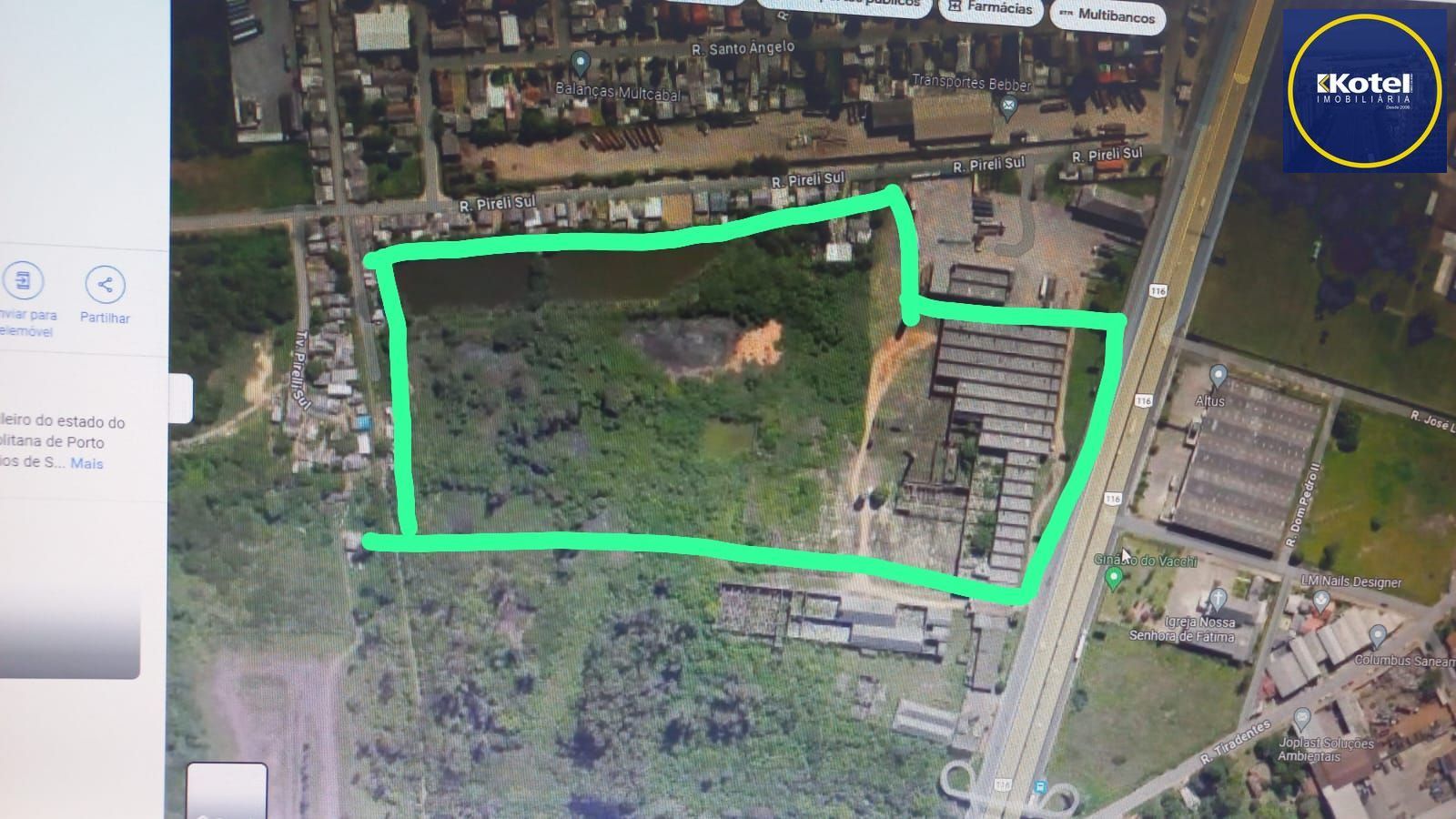 Terreno Comercial à venda, Três Portos - Sapucaia do Sul