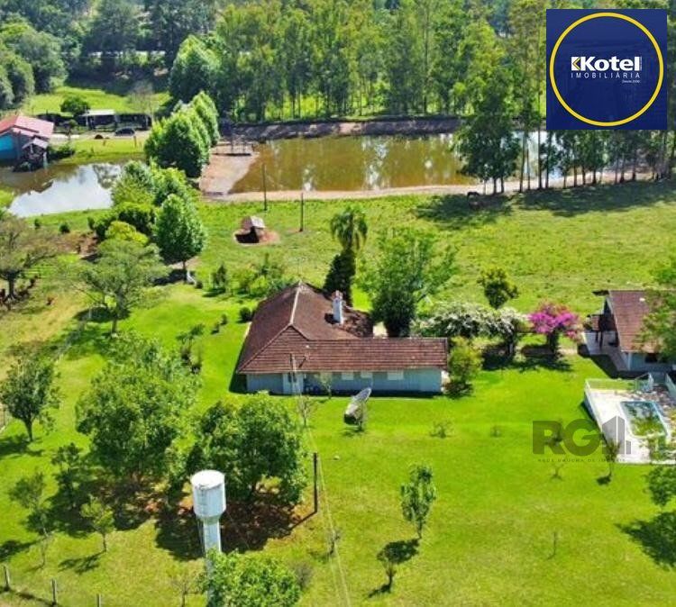 Sítio 4 quartos à venda, 22000m², Centro - Taquari
