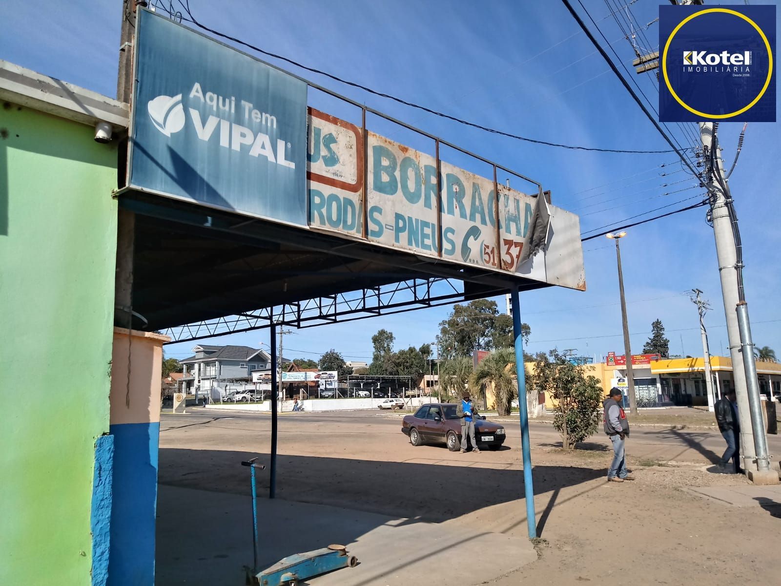 Prédio Comercial em Pantano Grande/RS