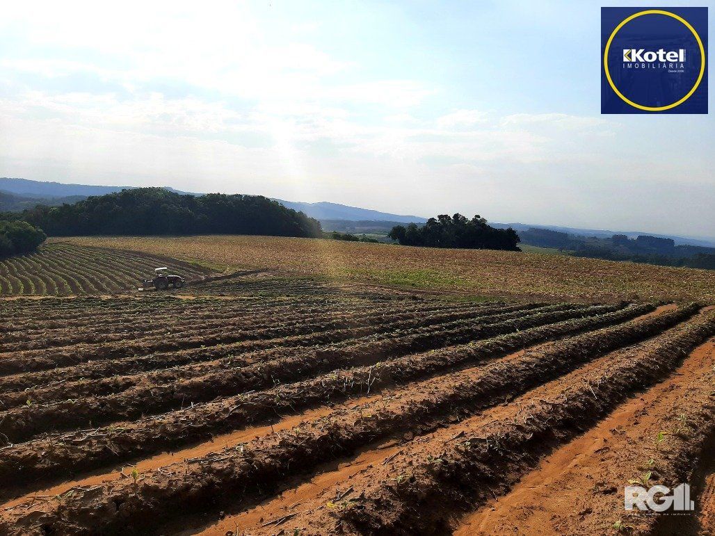 Area de terras cultivaveis