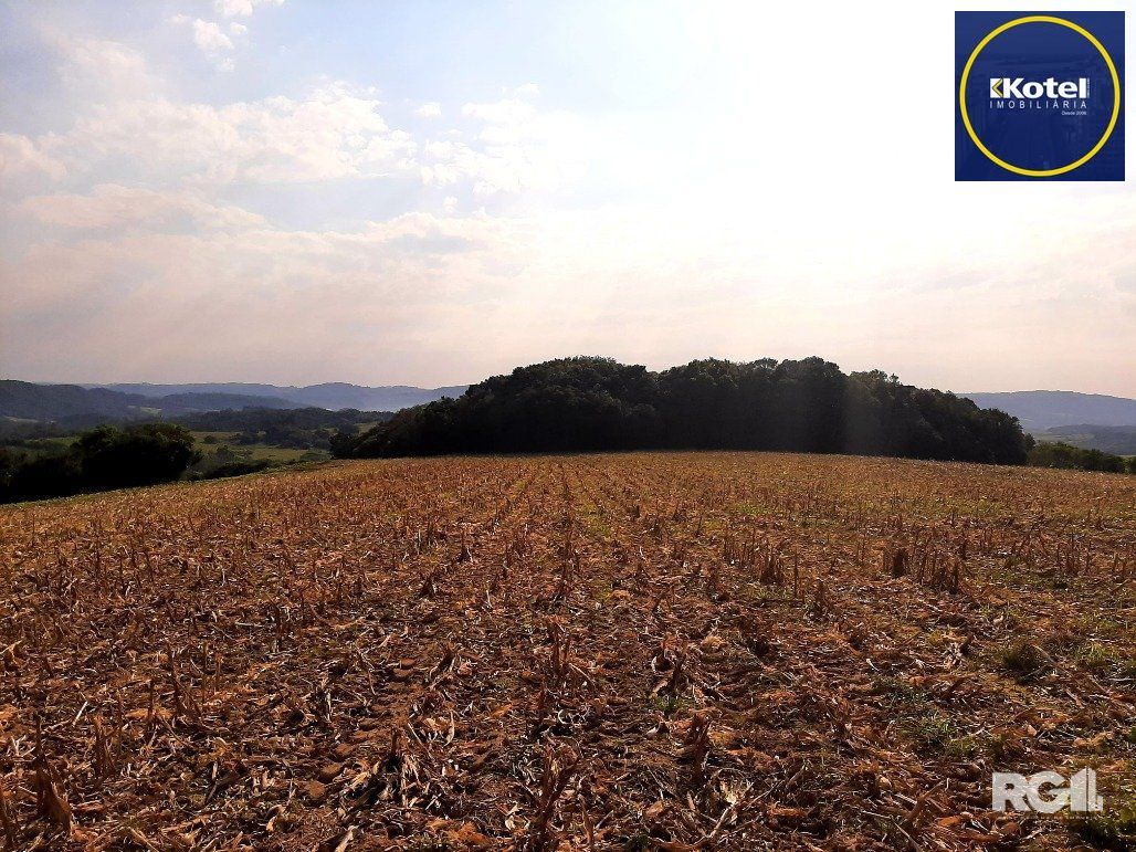 Area de terras cultivaveis