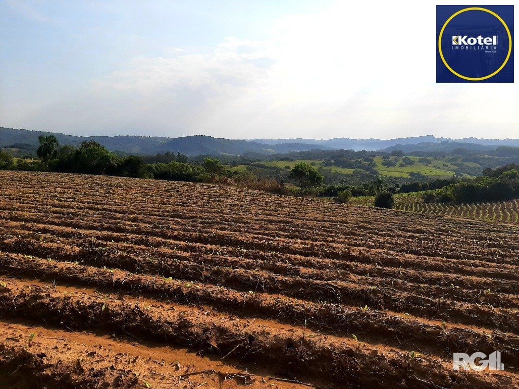 Area de terras cultivaveis
