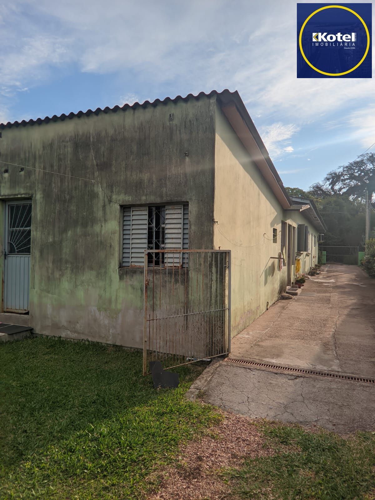 Terreno no centro da cidade