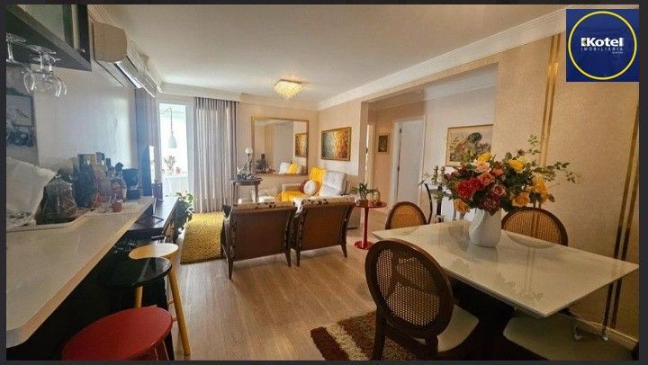 Apartamento com 2 suítes totalmente mobiliado a 150m da beira mar