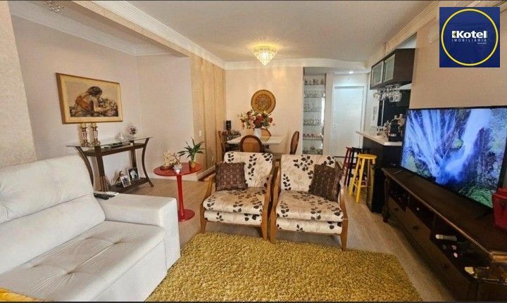 Apartamento com 2 suítes totalmente mobiliado a 150m da beira mar