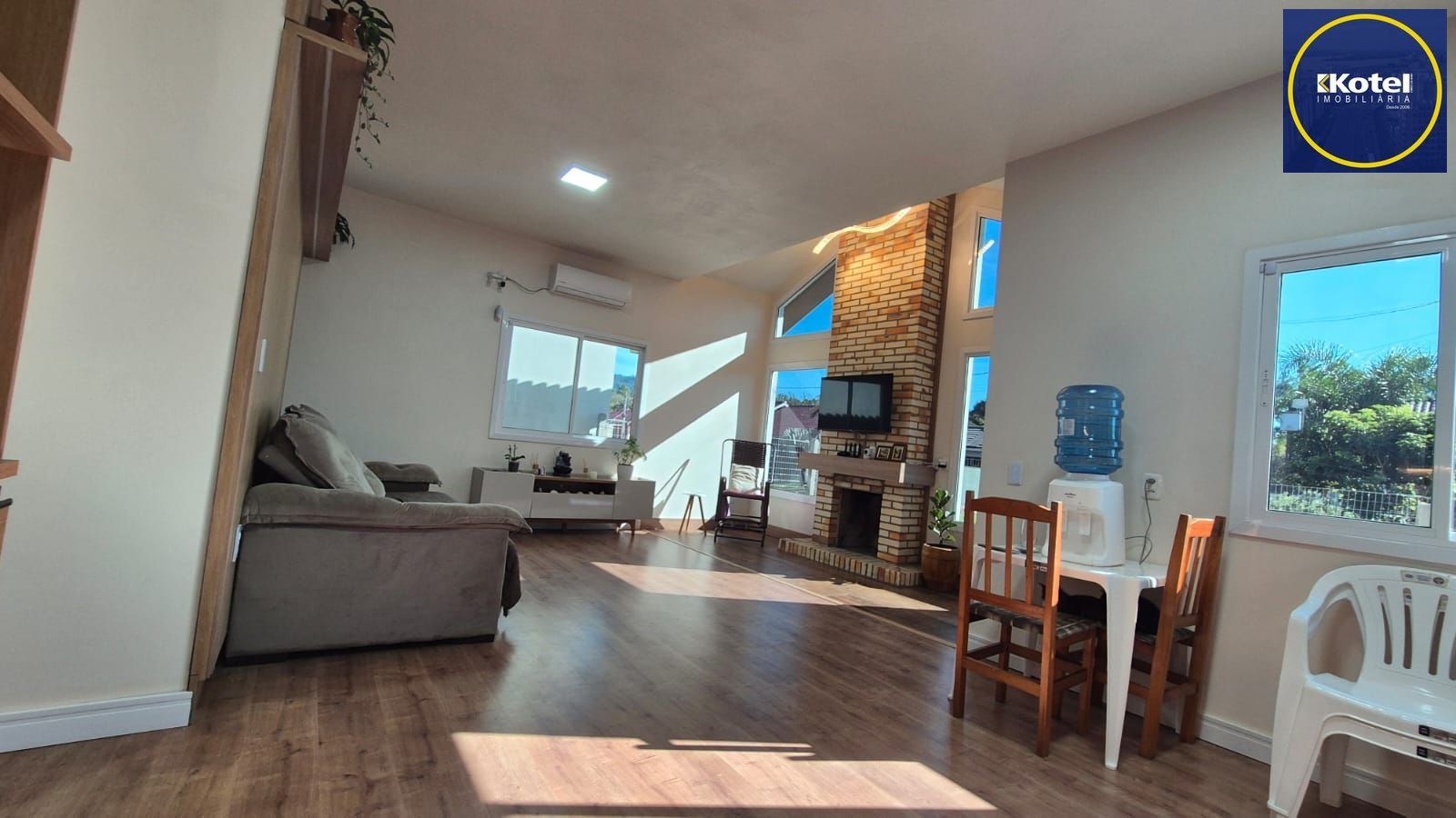 Casa 3 quartos à venda, 93m², Loteamento Santa Clara - Santa Clara do Sul