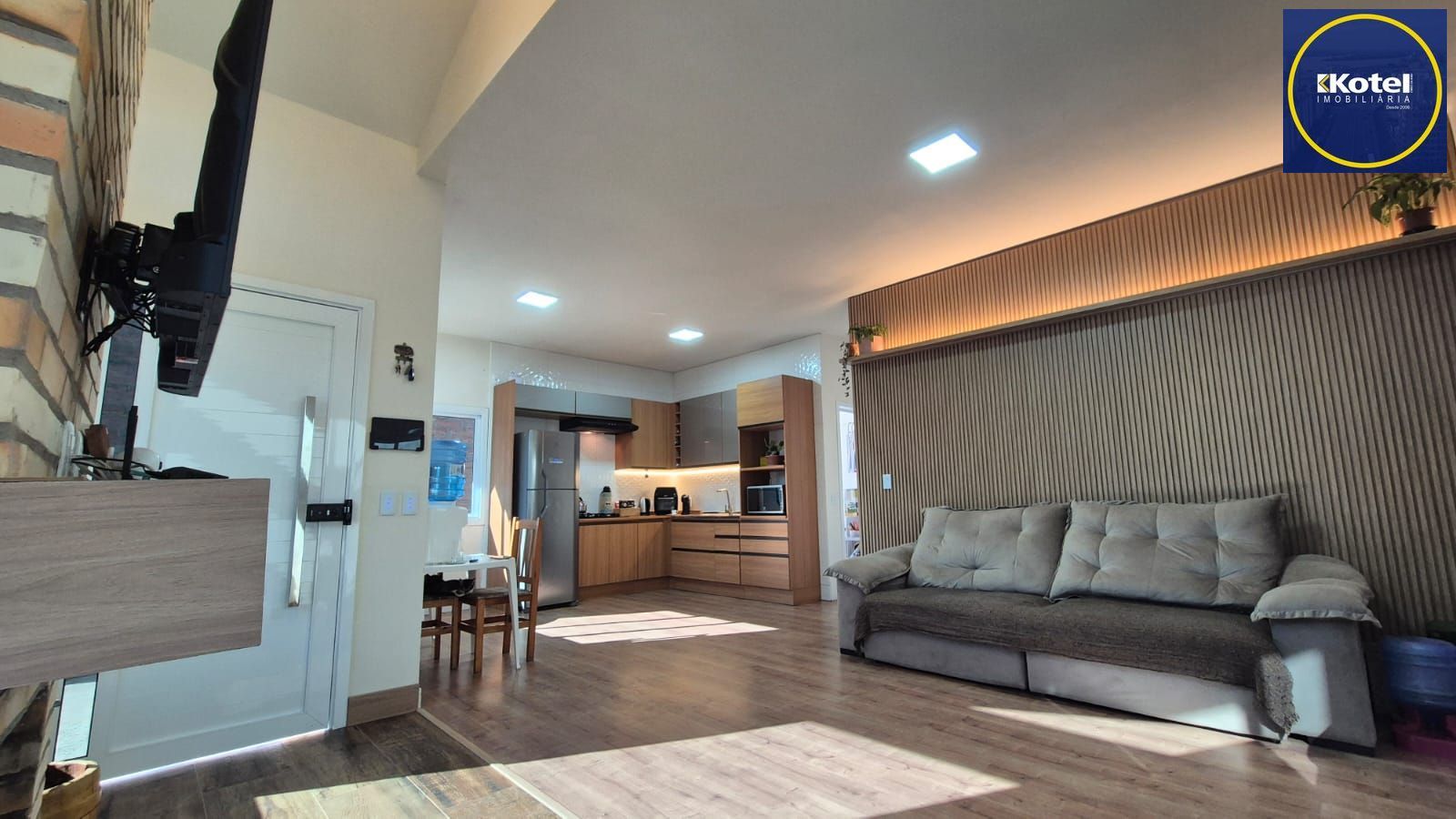 Casa 3 quartos à venda, 93m², Loteamento Santa Clara - Santa Clara do Sul