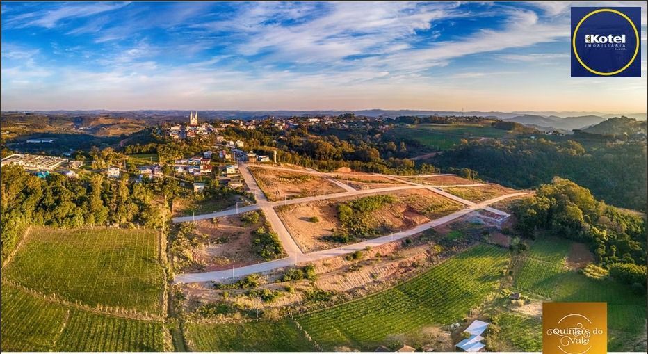 Terreno no loteamento Quintas do Vale em Monte Belo