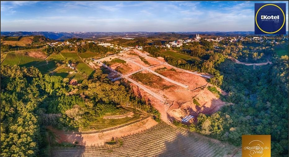 Terreno no loteamento Quintas do Vale em Monte Belo