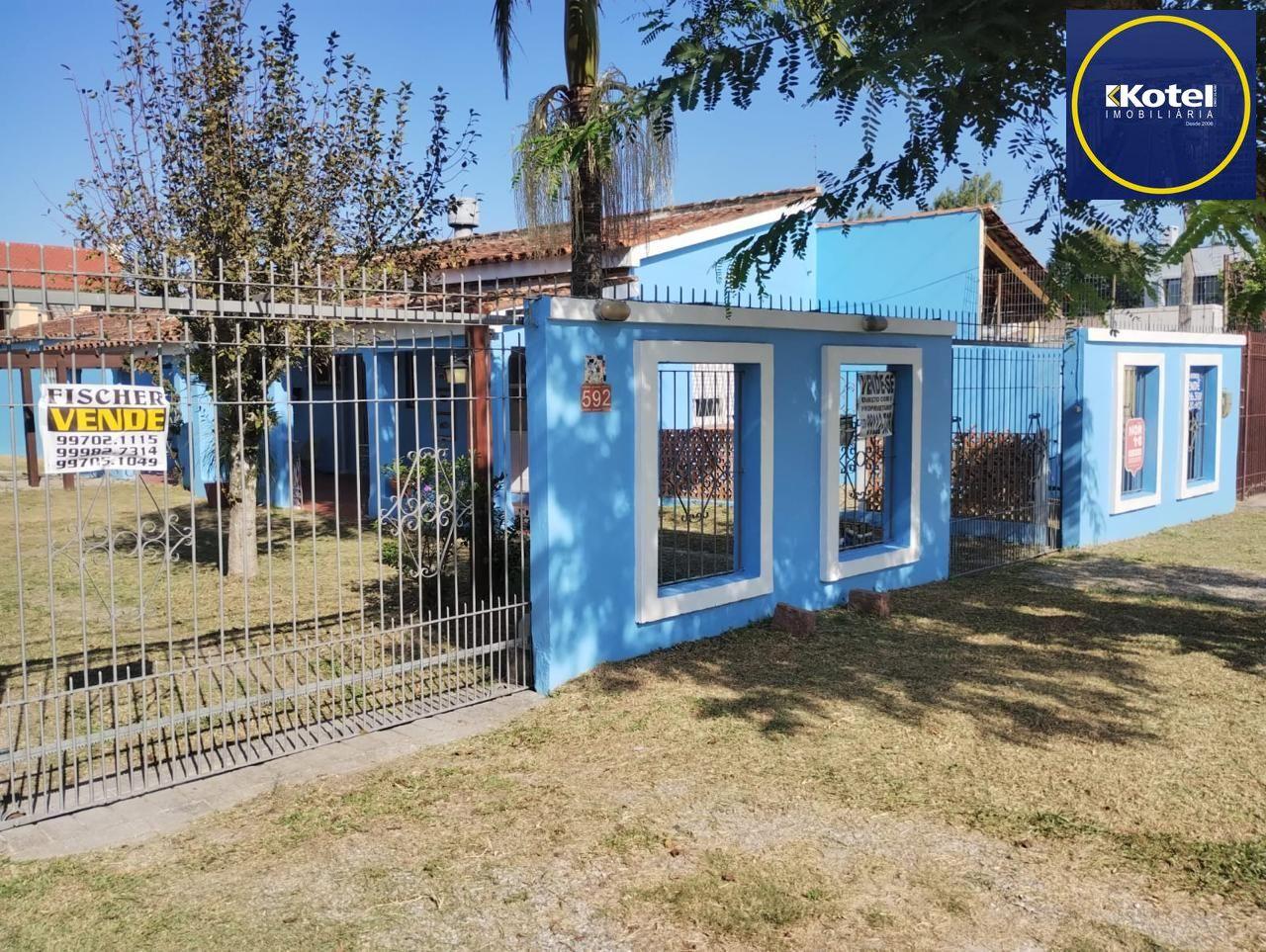 Casa em terreno amplo na Praia do Laranjal, Pelotas 4 quadras da praia