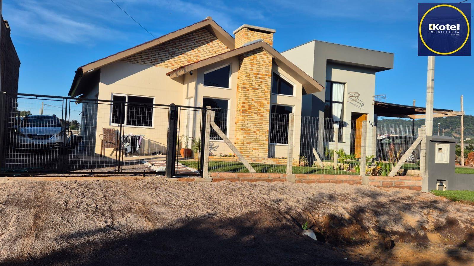 Casa 3 quartos à venda, 93m², Loteamento Santa Clara - Santa Clara do Sul