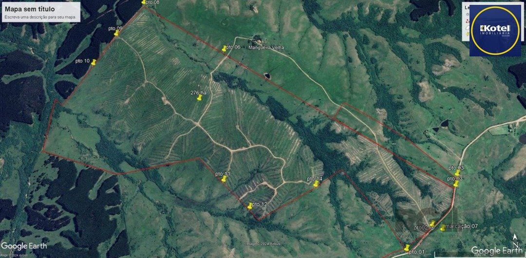 Fazenda à venda, 2804500m², Zona Rural - Pinheiro Machado