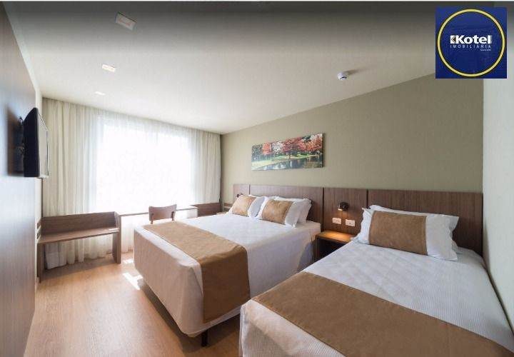 Flat 1 quartos à venda, 21m², Loteamento Central - Canela