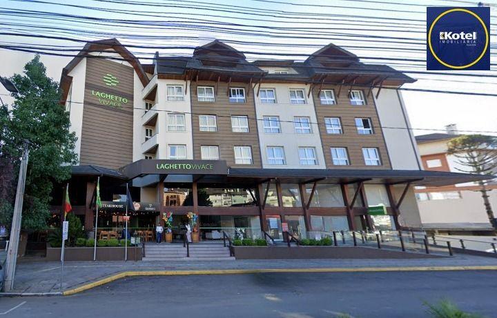 Flat 1 quartos à venda, 21m², Loteamento Central - Canela