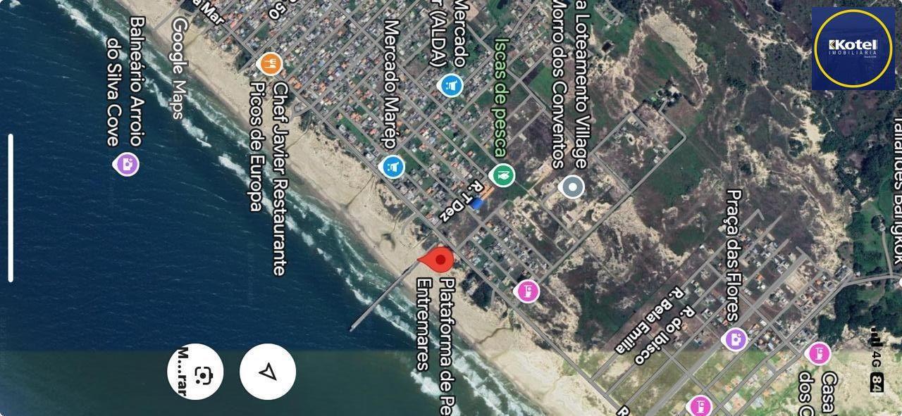 🏡 MÁFFER IMÓVEIS VENDE – TERRENO EM LOTEAMENTO NO ACESSO PASSO FUNDO, LOTE 01, | ARARANGUÁ/SC
