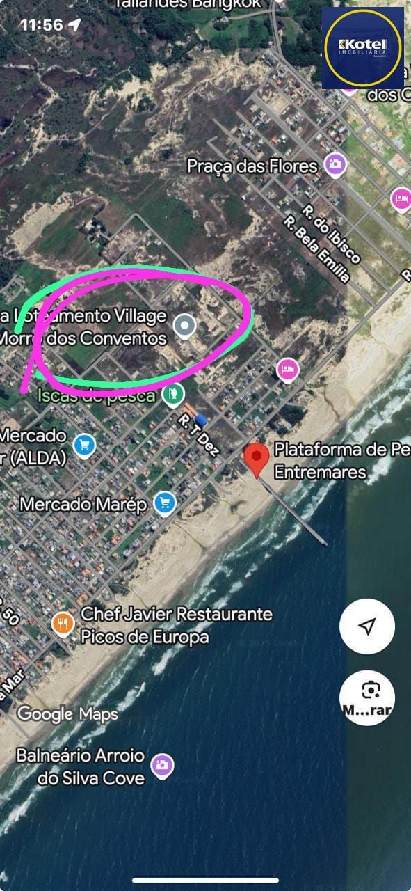 🏡 MÁFFER IMÓVEIS VENDE – TERRENO EM LOTEAMENTO NO ACESSO PASSO FUNDO, LOTE 01, | ARARANGUÁ/SC