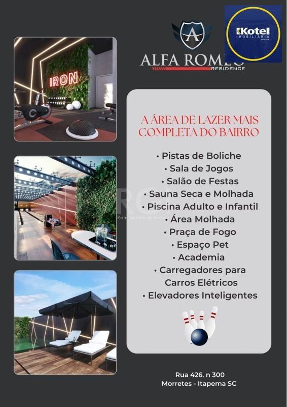 Apartamento 2 quartos à venda, 67m², Meia Praia - Itapema