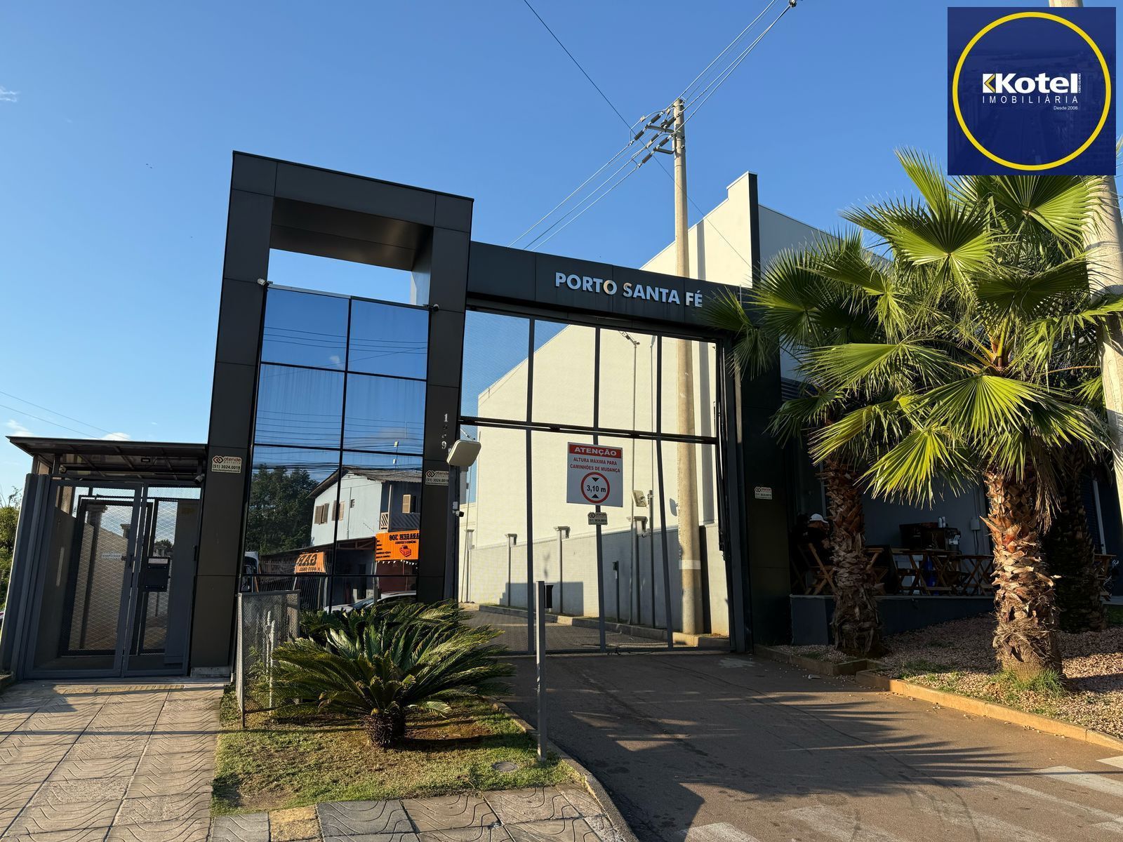 Apto 2D, Cozinha americana, sala com janelão, banheiro e vaga. Sapucaia do Sul