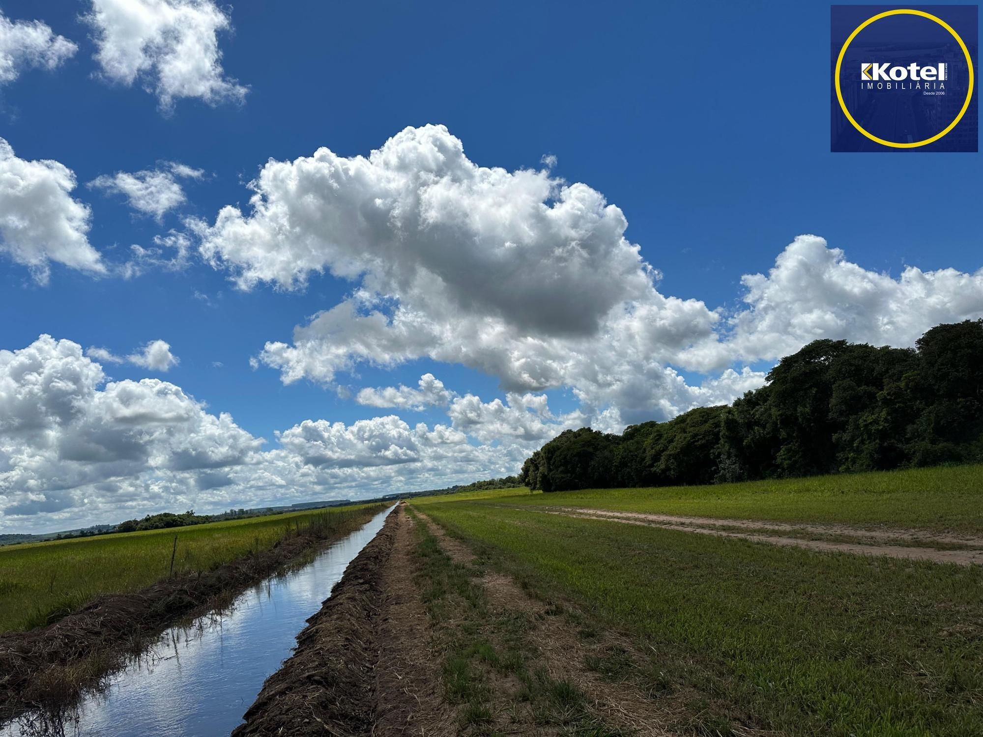 Fazenda à venda no Vale Verde - RS - 433 hectares. Ideal para Arroz e Soja.