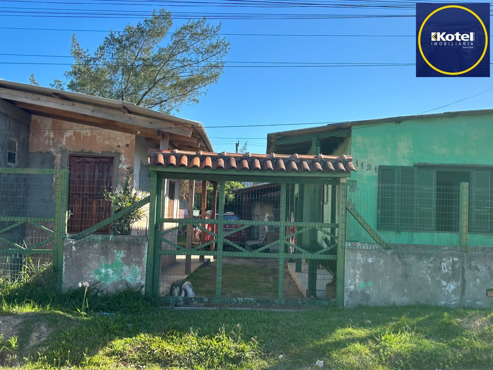 Casa 1 dormitório- Balneário Pinhal
