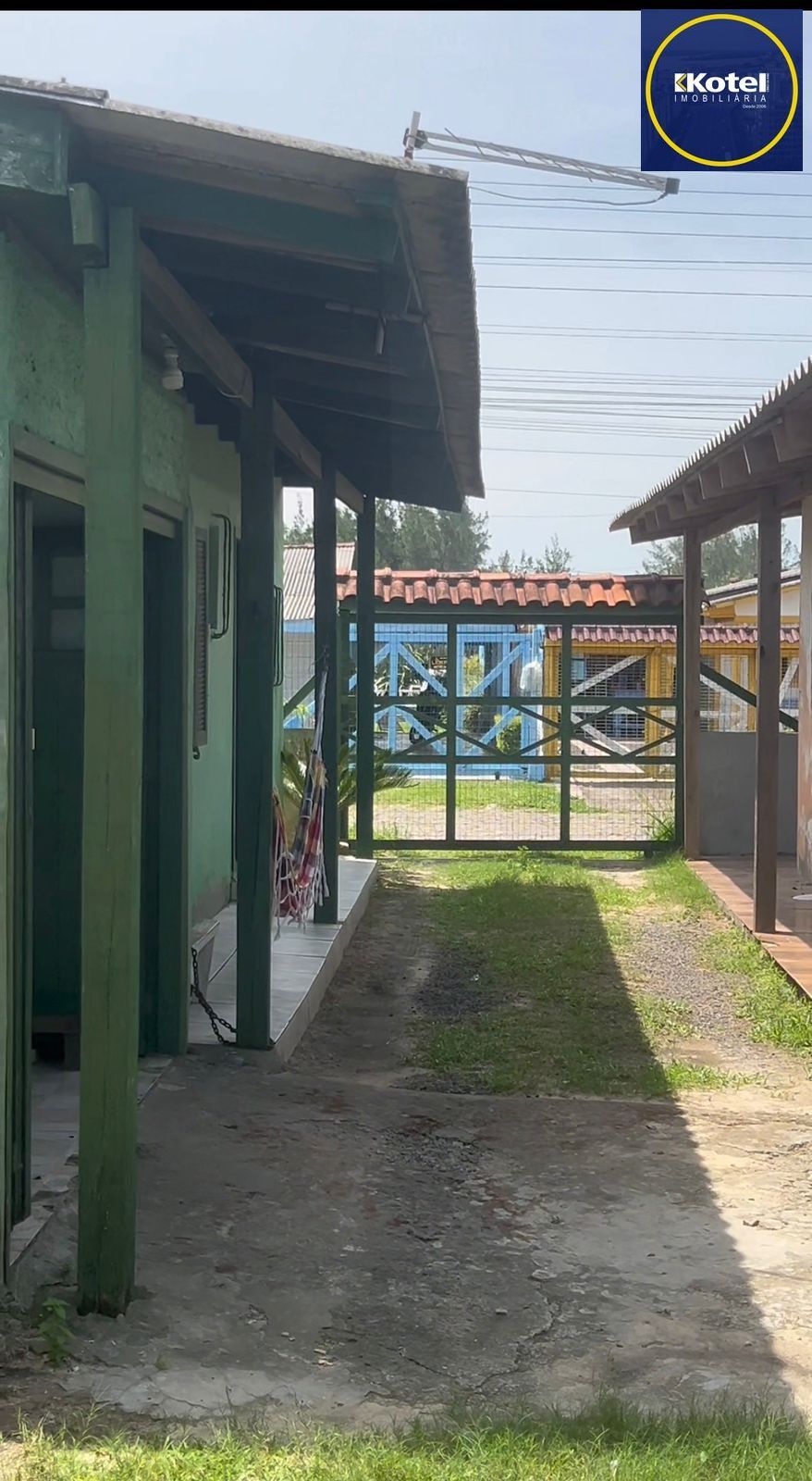 Casa 1 dormitório- Balneário Pinhal