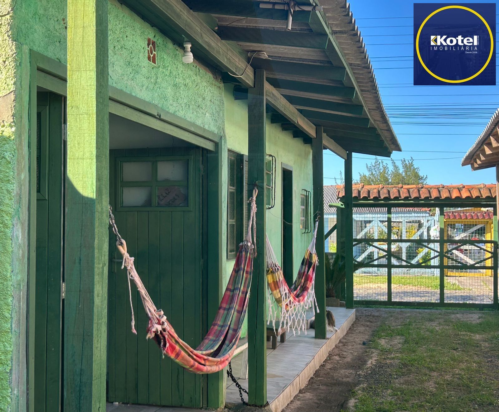 Casa 1 dormitório- Balneário Pinhal