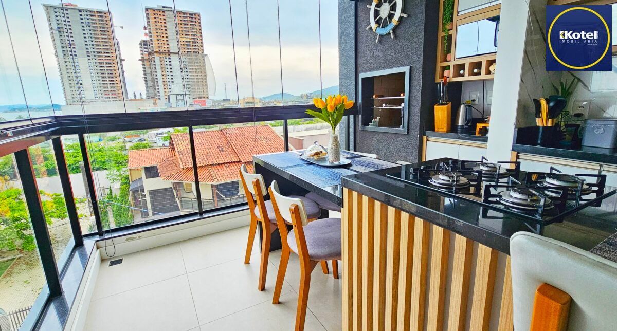 Apartamento de 3 dormitórios em Barra Velha - SC