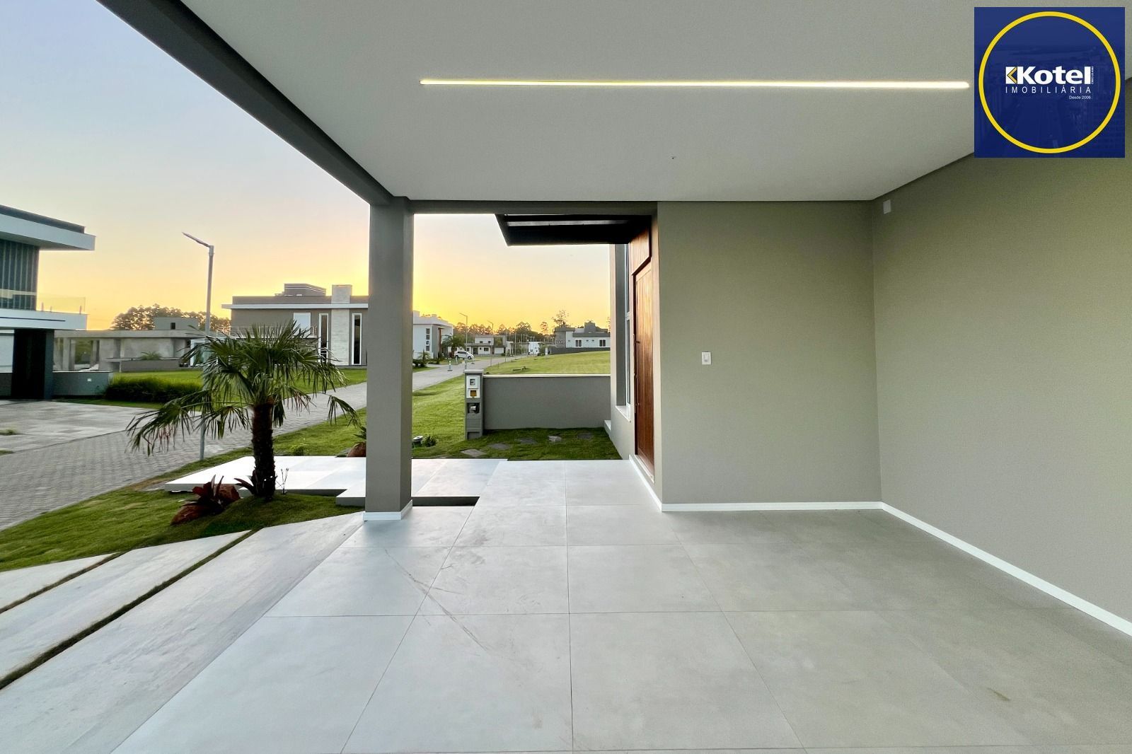 Casa no Condomínio Reservas do Lago em Nova Santa Rita