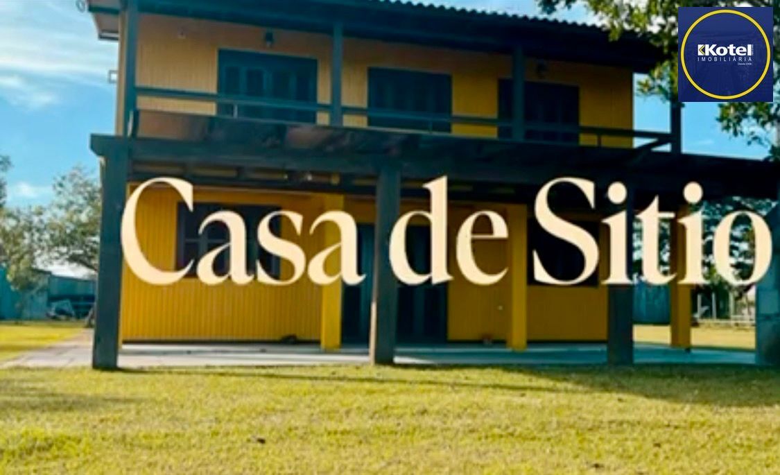 Casa 3 dormitórios em terreno 300m Magistério em Pinhal-RS