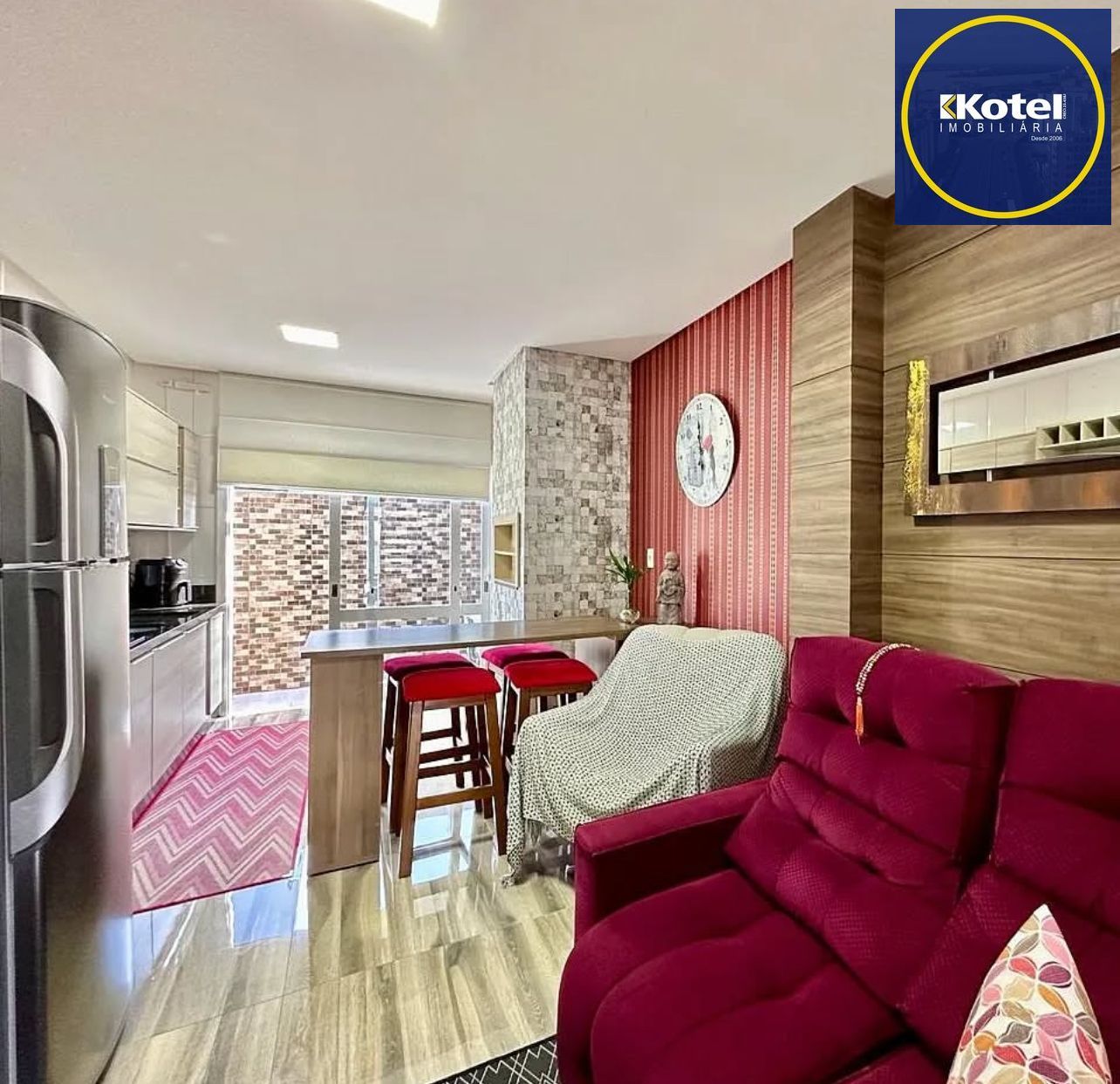 Casa 2 dormitórios e 1 vaga Lajeado 75m2 Bairro Jardim Botânico