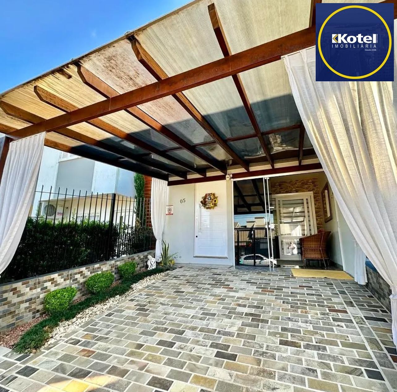 Casa 2 dormitórios e 1 vaga Lajeado 75m2 Bairro Jardim Botânico