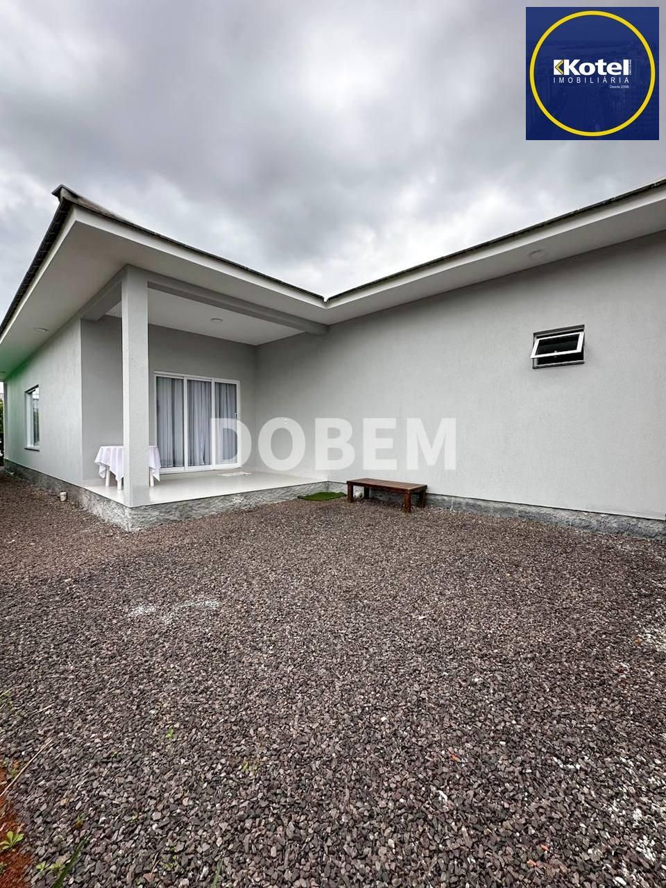 Casa moderna e recentemente construída à venda em Lindolfo Collor - Bairro Boa Vista