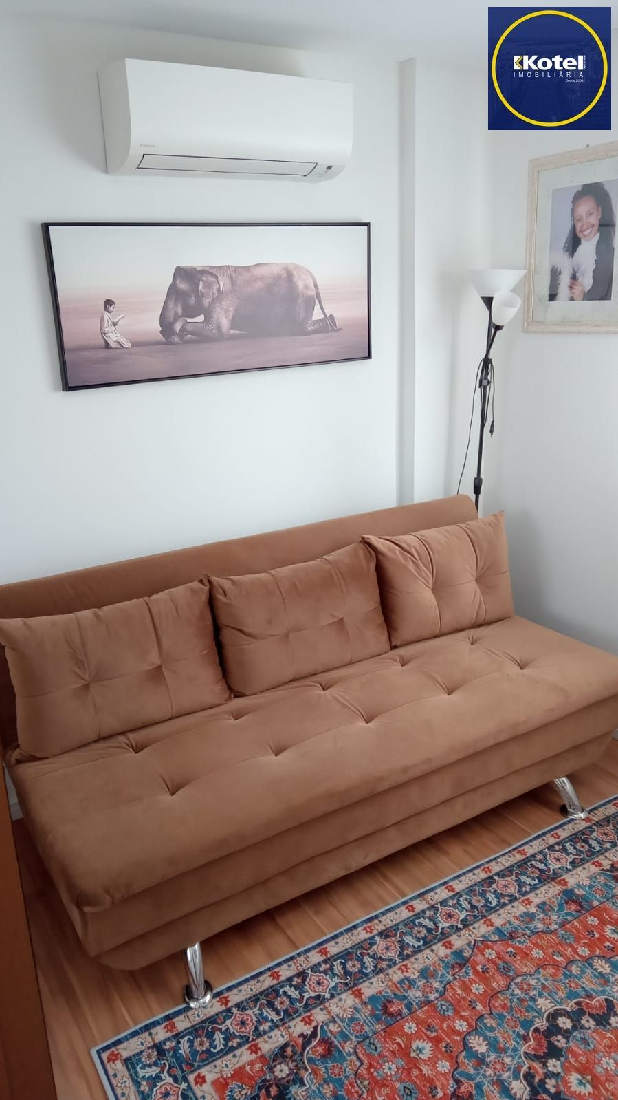 Cobertura 2 Dormitórios com suíte Camboriu SC