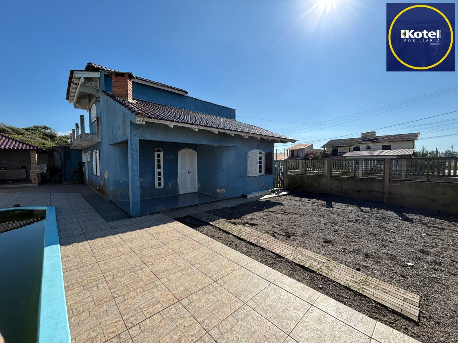 Casa com piscina, Praia da Cidreira/RS
