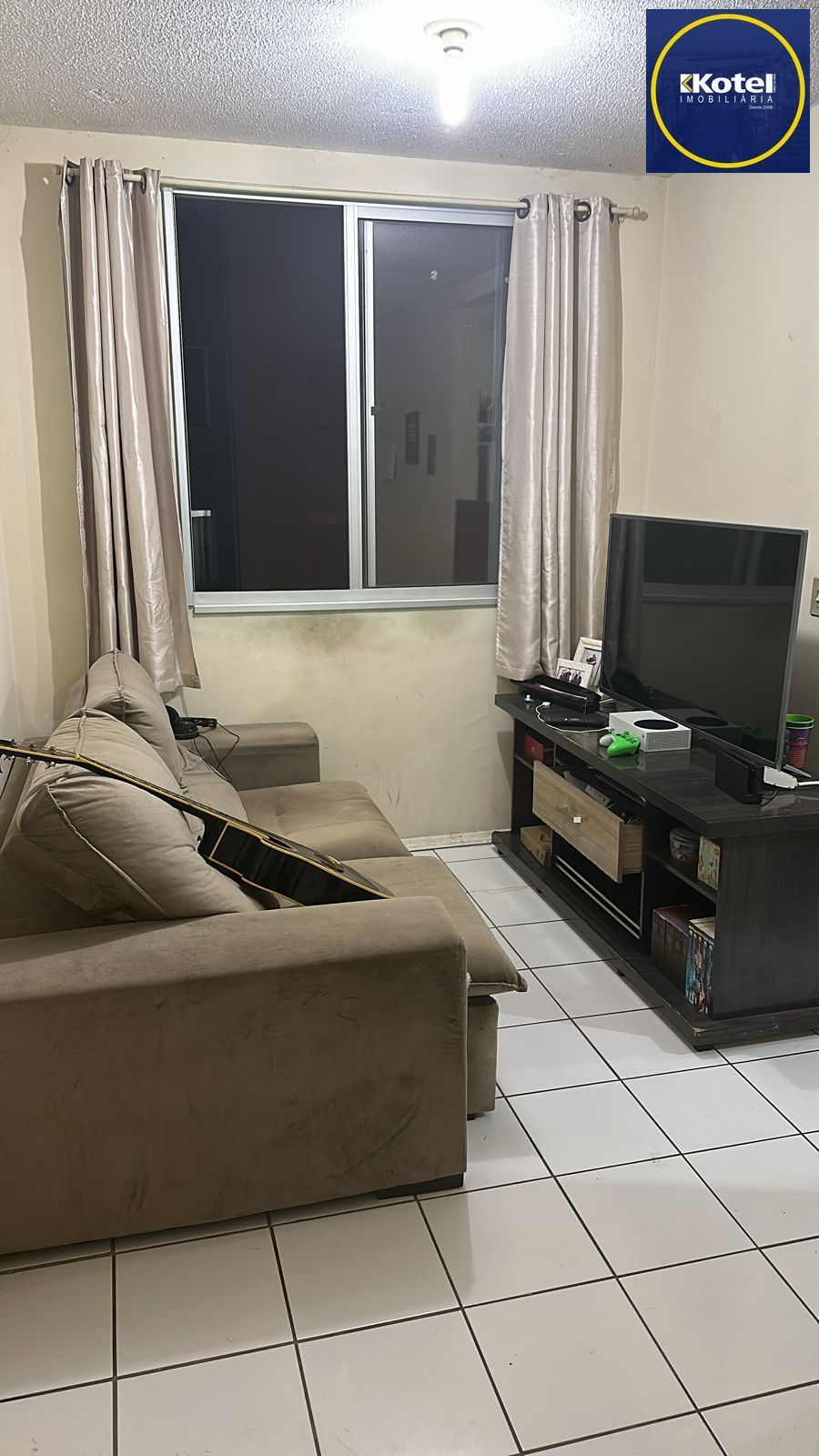 Apartamento dois dormitórios no Guajuviras