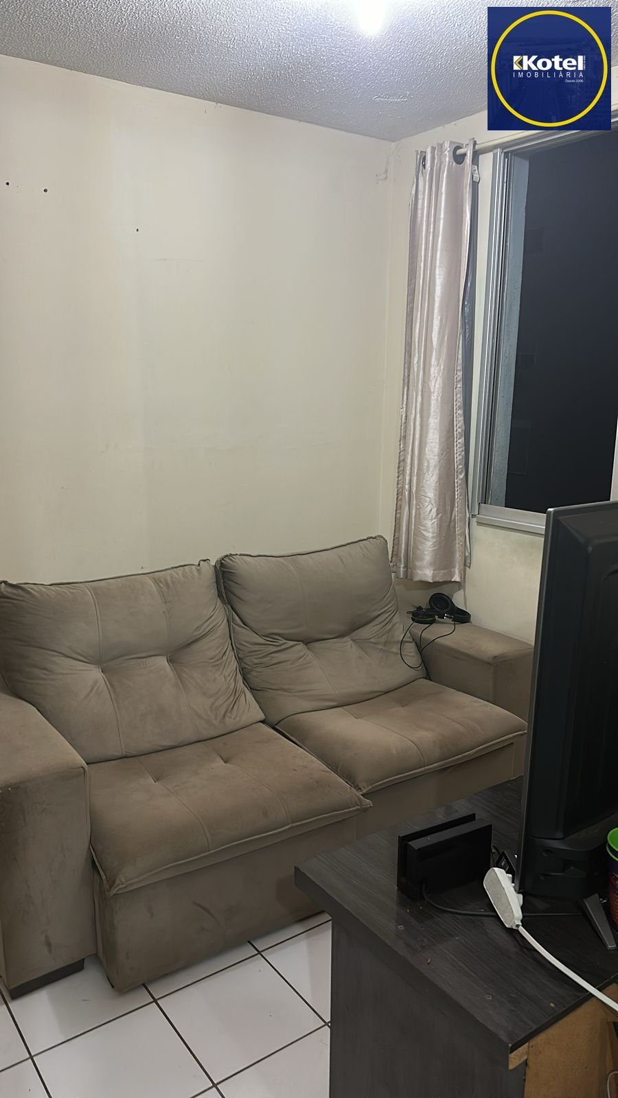 Apartamento dois dormitórios no Guajuviras